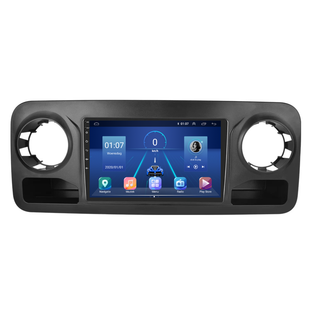 Mercedes Sprinter CarPlay & Android Auto autoradio | 2018 t/m 2023 | Android 15 | Davilon-7