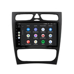 Mercedes C-Klasse W203 | Android 13 | Autoradio | 2000 t/m 2004 | CarPlay & Android Auto
