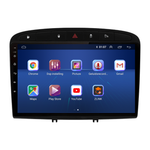 Peugeot 308 | 408 | Android 13 | Autoradio | 2007 t/m 2020 | CarPlay &  Android  Auto