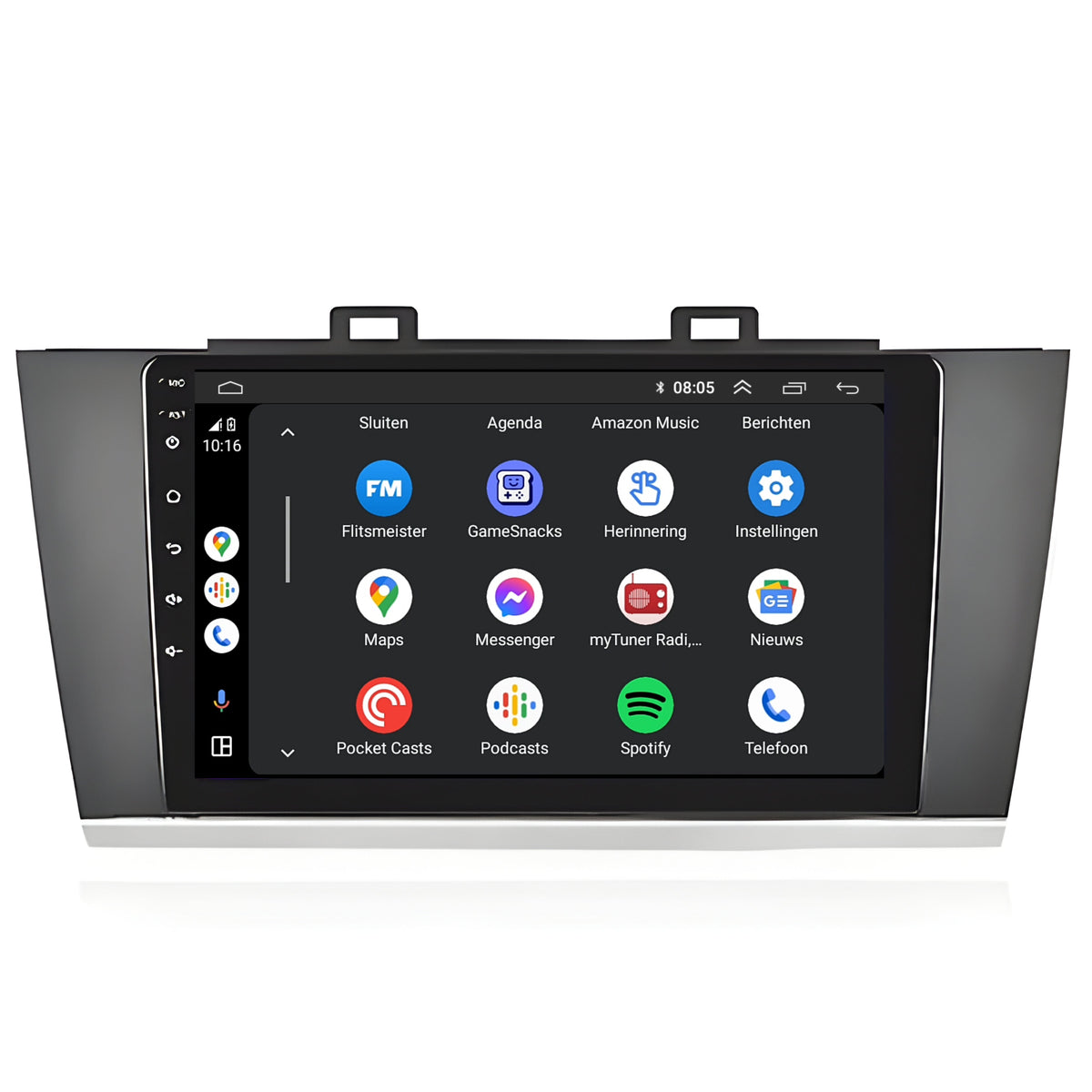 Subaru Outback | Android 13 | Autoradio | 2015 t/m 2020 | CarPlay & Android Auto-4
