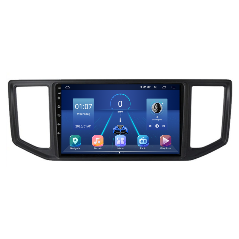 Volkswagen Crafter CarPlay & Android Auto autoradio | 2017 t/m 2024 | Android 15 | Davilon-4
