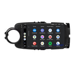 Toyota Yaris CarPlay autoradio | 2011 t/m 2019 | Denago DNG-A287 | 9 inch | Android 13 | Zwart | Draadloos CarPlay & Android Auto