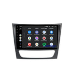 Mercedes CLS CarPlay autoradio | 2004 t/m 2008 | Denago DNG-A367 | 9 inch | Android 13 | Draadloos CarPlay & Android Auto