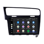 Volkswagen Golf 7 CarPlay autoradio | 2012 t/m 2020 | Denago DNG-A309 | 9 inch | Android 13 | Draadloos CarPlay & Android Auto