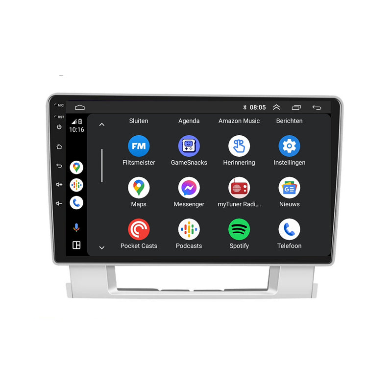 Opel Astra J | Android 13 | Autoradio | 2009 t/m 2016 | CarPlay & Android Auto-7
