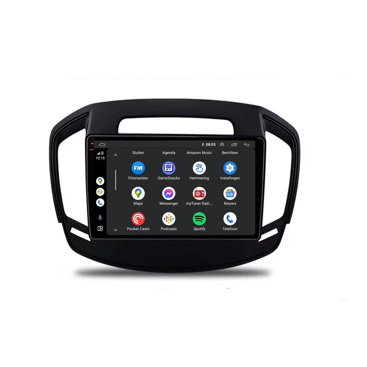 Opel Insignia | Android 13 | Autoradio | 2008 t/m 2013 | CarPlay & Android Auto-6
