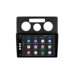 Volkswagen Caddy CarPlay autoradio | 2004 t/m 2010 | Denago DNG-A240 | 9 inch | Android 13 | Draadloos CarPlay & Android Auto