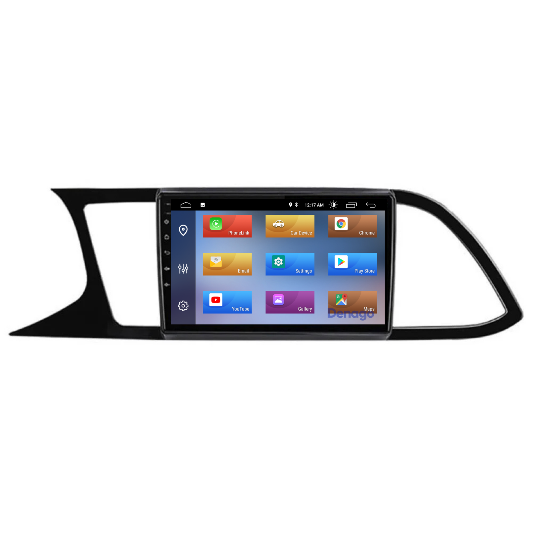 Seat Leon CarPlay autoradio | 2013 t/m 2020 | Denago DNG-A65 | 9 inch | Android 13 | Draadloos CarPlay & Android Auto