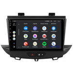 Opel Crossland CarPlay autoradio | 2016 t/m 2020 | Denago DNG-A330 | 9 inch | Android 13 | Draadloos CarPlay & Android Auto