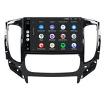 Mitsubishi Triton CarPlay autoradio | 2015 t/m 2018 | Denago DNG-A285 | 9 inch | Android 13 | Draadloos CarPlay & Android Auto