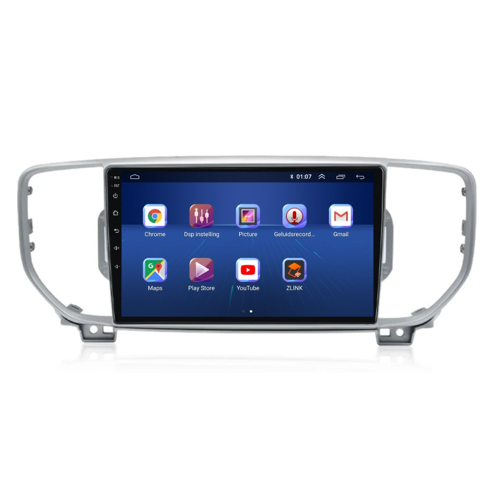 Kia Sportage CarPlay & Android Auto autoradio | 2016 t/m 2019 | Android 15 | Davilon-3