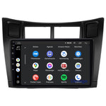 Toyota Yaris CarPlay autoradio | 2005 t/m 2012 | Denago DNG-A297 | 9 inch | Android 13 | Draadloos CarPlay & Android Auto