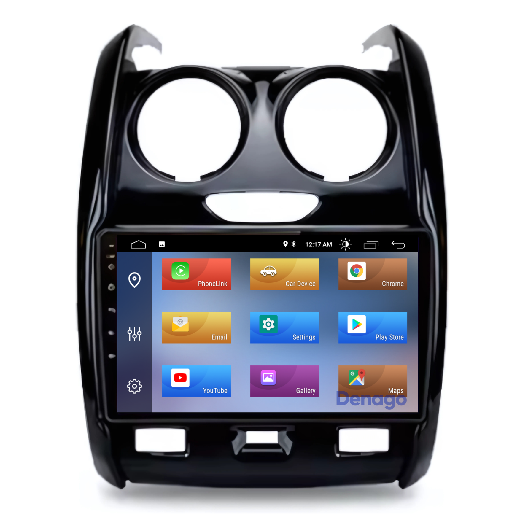 Dacia Duster CarPlay autoradio | 2013 t/m 2017 | Denago DNG-A32 | 9 inch | Android 13 | Draadloos CarPlay & Android Auto