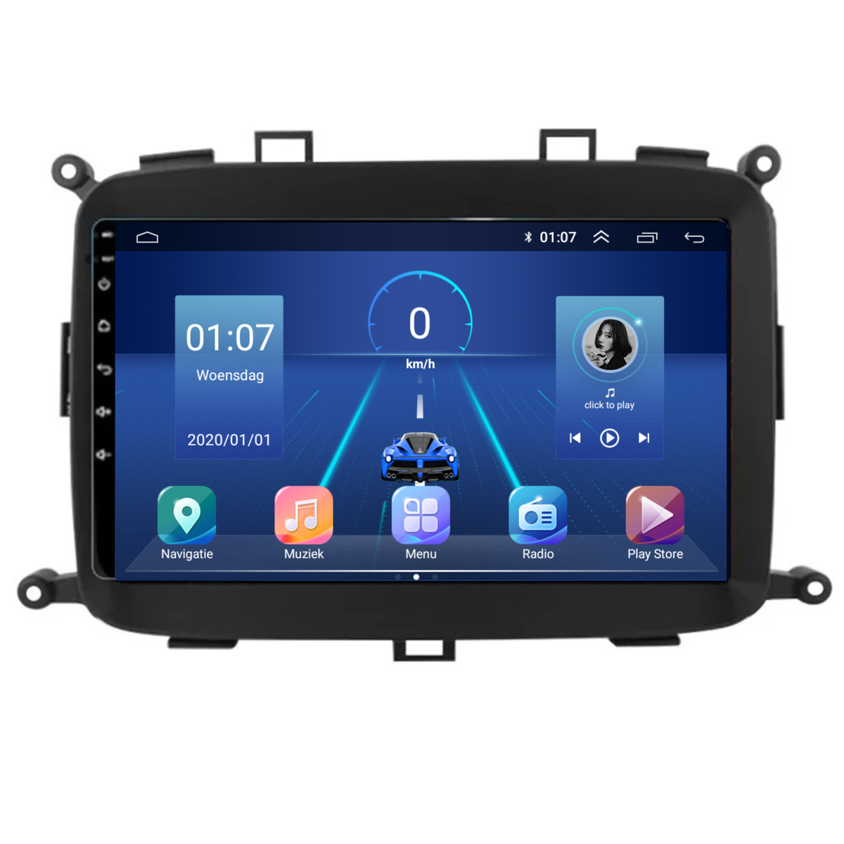 Kia Carens | Android 13 | Autoradio | 2013 t/m 2019 | Carplay & Android Auto-6