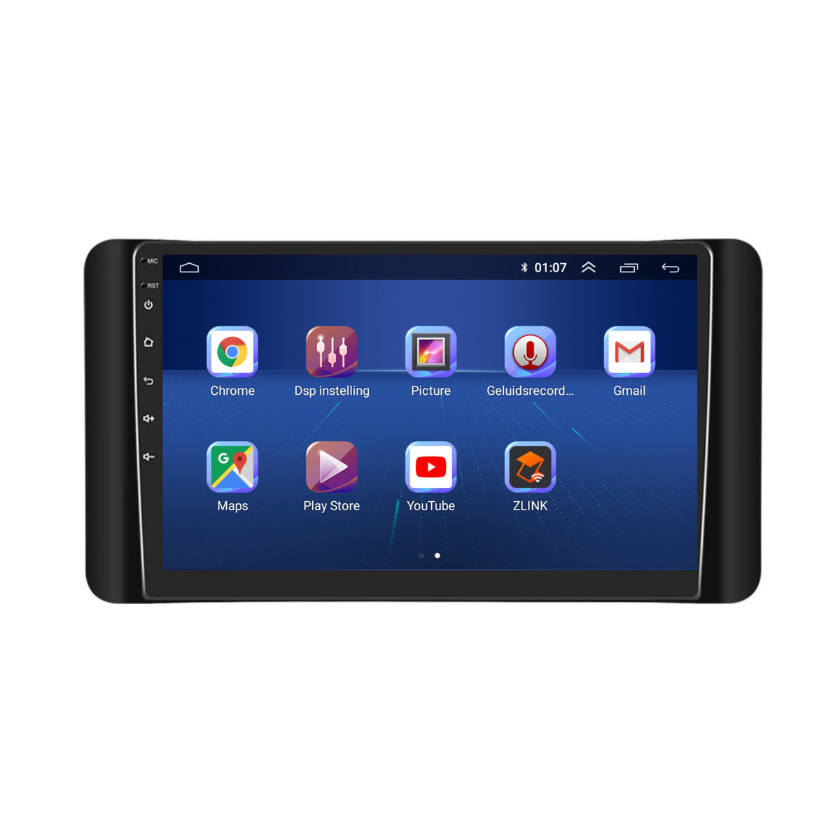 Skoda Scala CarPlay & Android Auto autoradio | 2019 t/m 2024 | Android 15 | Davilon-4