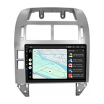 Volkswage Polo | Android 13 | Autoradio | 1999 t/m 2009 | CarPlay & Android Auto | Grijs