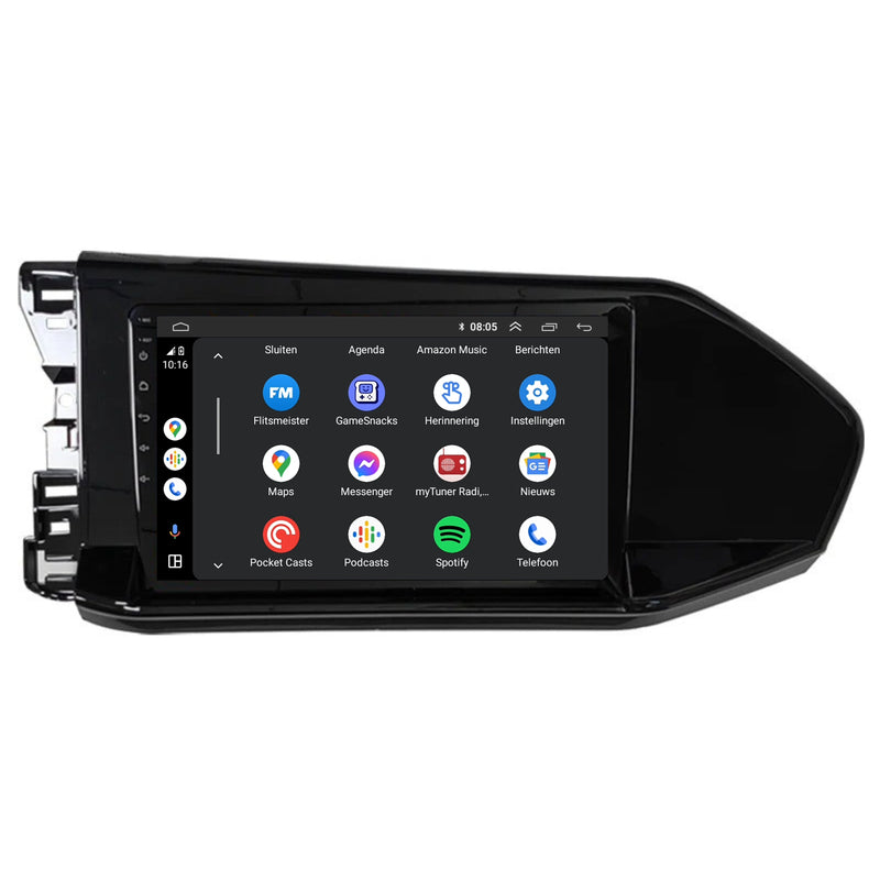 Volkswagen Caddy | Android 13 | Autoradio | 2020 t/m 2025 | CarPlay & Android Auto-3