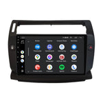 Citroën C4 | Android 13 | Autoradio | 2004 t/m 2013 | CarPlay & Android Auto