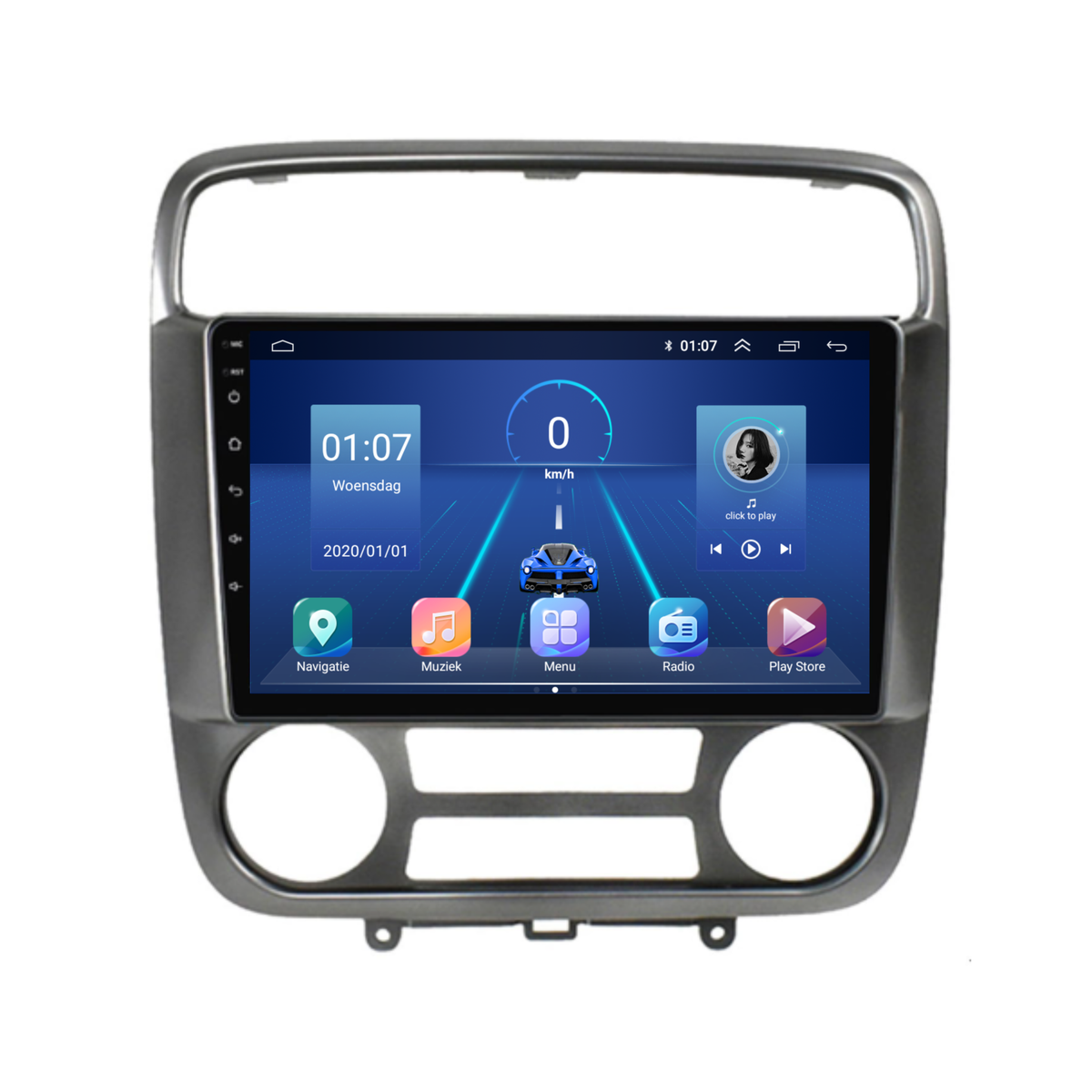 Honda Stream | Android 13 | Autoradio | 2000 t/m 2006 | Carplay & Android Auto-3
