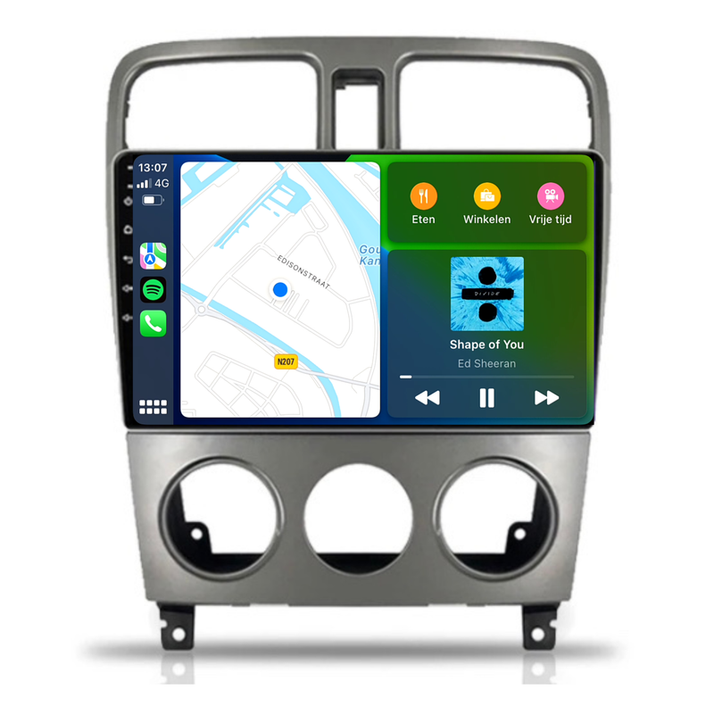 Subaru Forester | Android 13 | Autoradio | 2002 t/m 2007 | Carplay & Android Auto-10