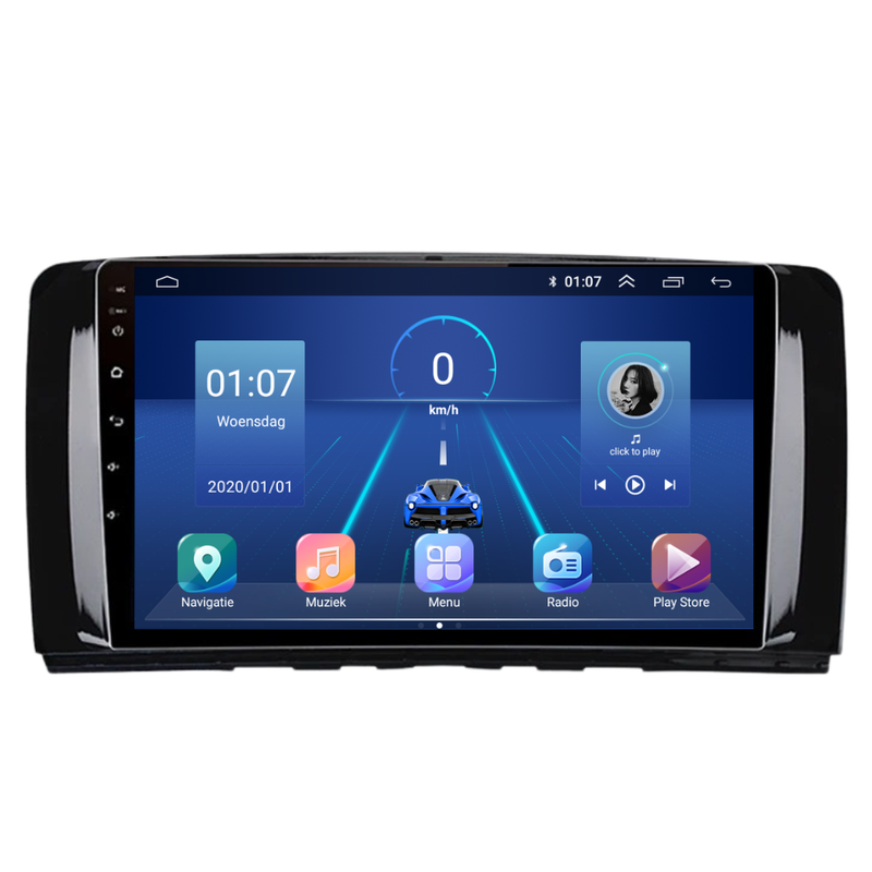 Mercedes R-klasse | Android 13 | Autoradio | 2005 t/m 2013 |  Carplay & Android Auto-7