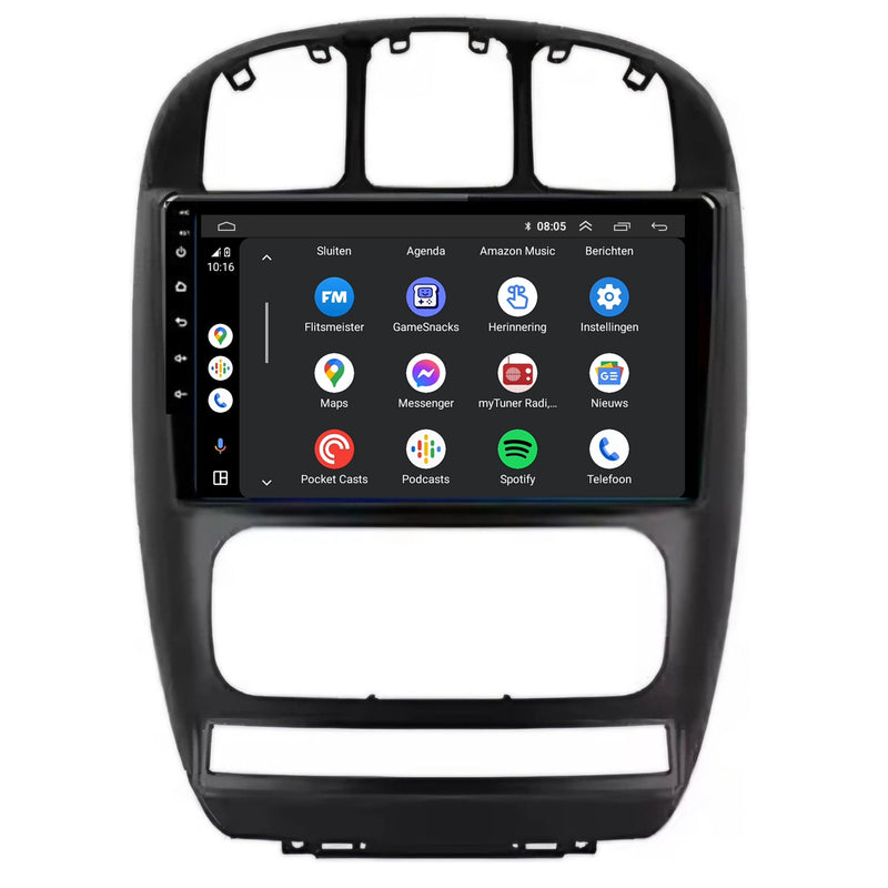 Chrysler Voyager & Dodge Grand Caravan | Android 13 | Autoradio | 2000 t/m 2012 | CarPlay & Android Auto-7