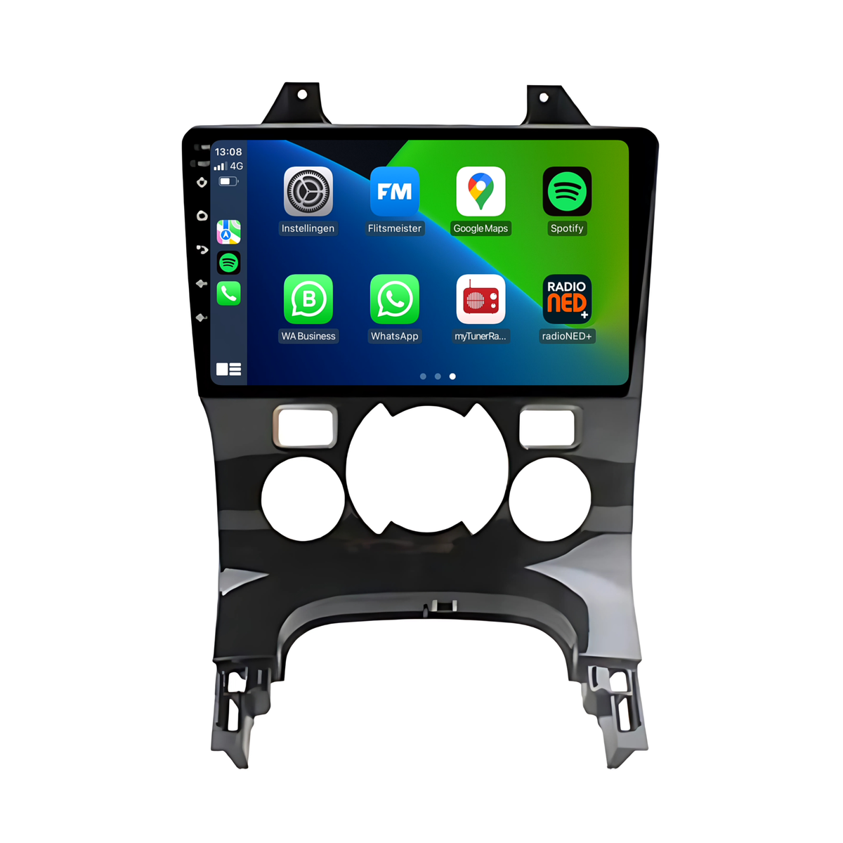 Peugeot 3008 | Android 13 | Autoradio | 2009 t/m 2016 | CarPlay & Android Auto-1