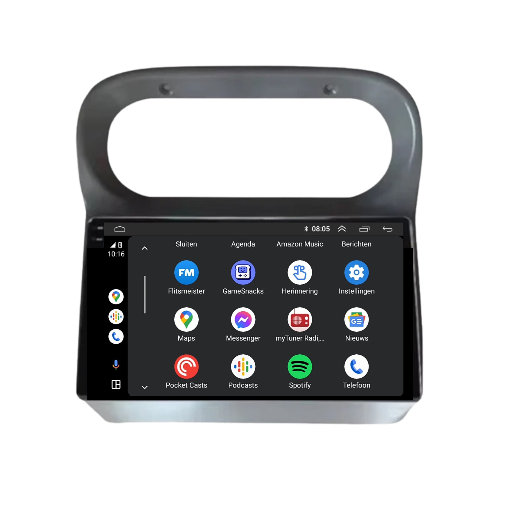 Renault Twingo | Autoradio | 1998 t/m 2006 | Carplay & Android Auto