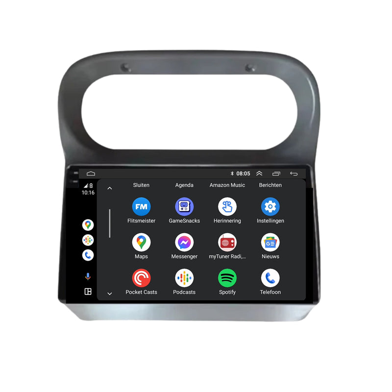 Renault Twingo | Autoradio | 1998 t/m 2006 | Carplay & Android Auto-5