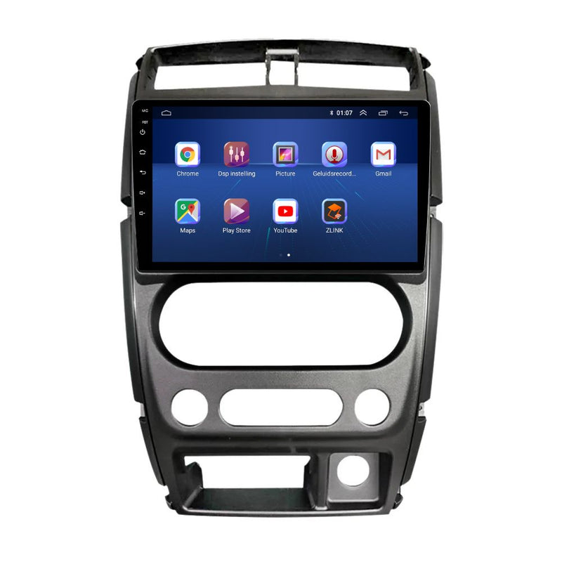 Suzuki Jimny | Android 13 | Autoradio | 2005 t/m 2018 | Carplay & Android Auto-2