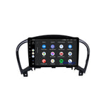 Nissan Juke CarPlay autoradio | 2010 t/m 2019 | Denago DNG-A187 | 9 inch | Android 13 | Draadloos CarPlay & Android Auto
