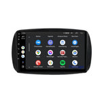 Smart Fortwo & Forfour CarPlay autoradio | 2015 t/m 2019 | Denago DNG-A197 | 9 inch | Android 13 | Draadloos CarPlay & Android Auto