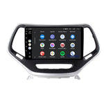 Jeep Cherokee CarPlay autoradio | 2014 t/m 2018 | Denago DNG-A119 | 9 inch | Android 13 | Draadloos CarPlay & Android Auto