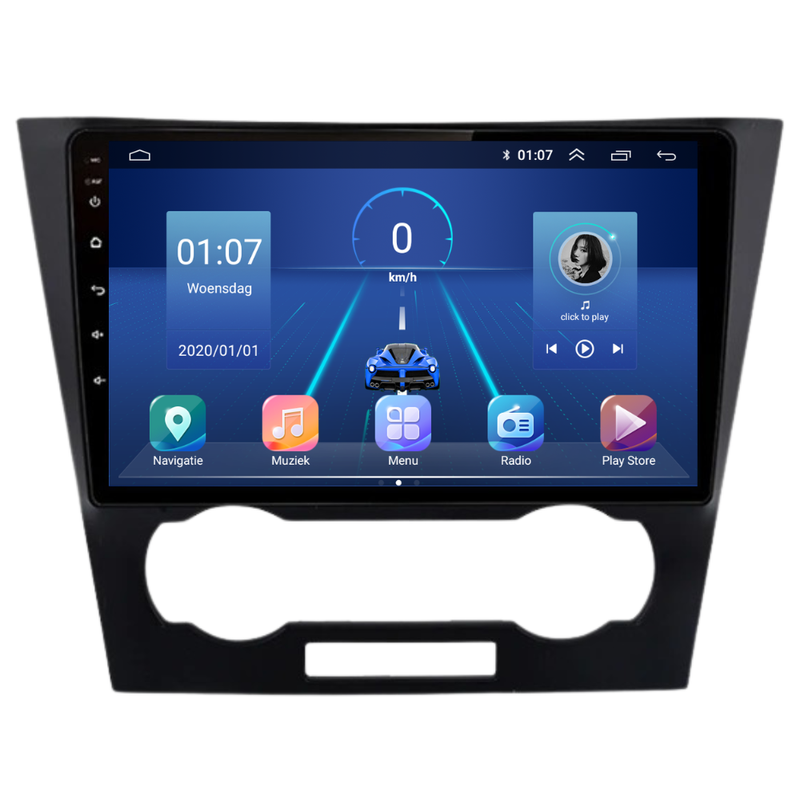 Chevrolet Epica | Android 13 | Autoradio | 2006 t/m 2012 | CarPlay & Android Auto-5
