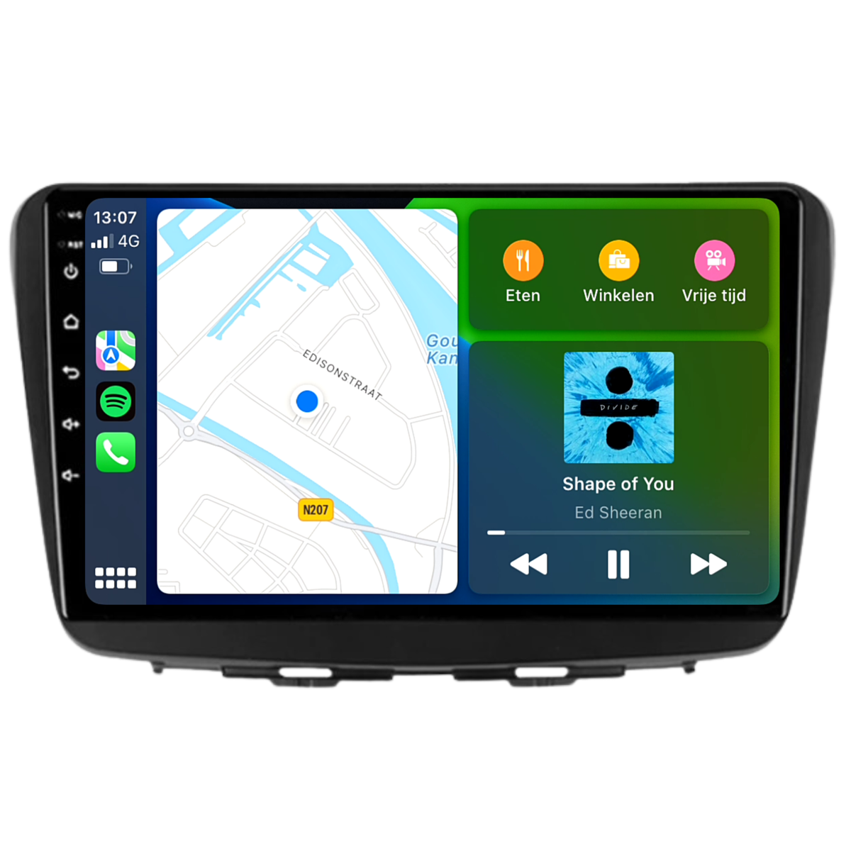 Suzuki Baleno | Android 13 | Autoradio | 2015 t/m 2020 | Carplay & Android Auto-3