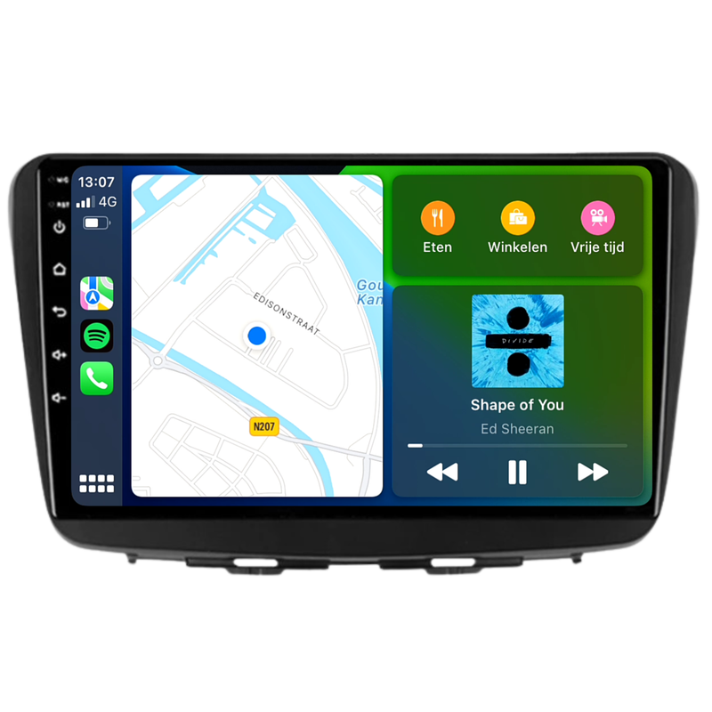 Suzuki Baleno | Android 13 | Autoradio | 2015 t/m 2020 | Carplay & Android Auto-3