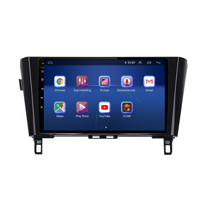 Nissan Qashqai / X-Trail CarPlay & Android Auto autoradio | 2014 t/m 2021 | Android 15 | Davilon-5