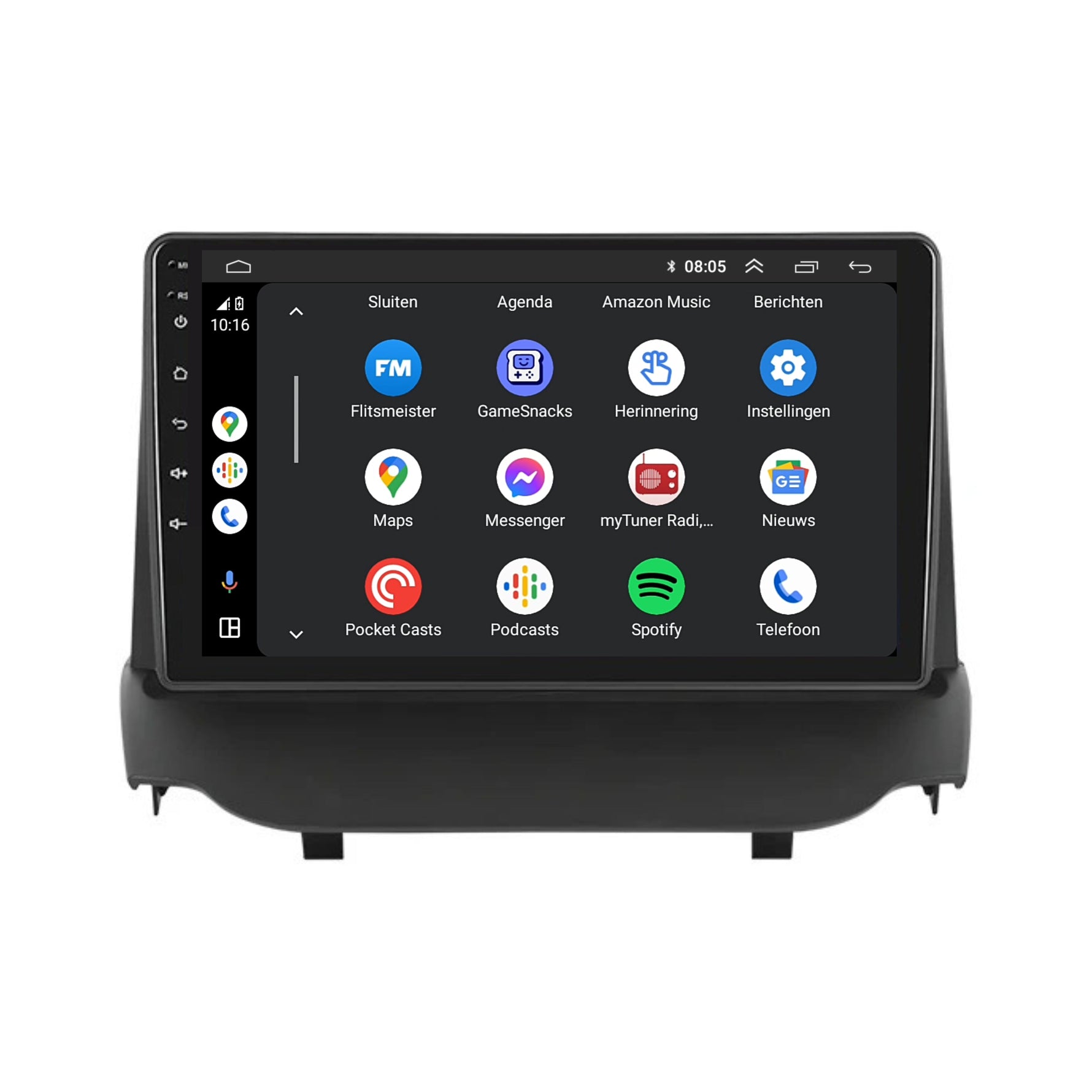 Ford EcoSport | Android 13 | Autoradio | 2014 t/m 2017 | CarPlay & Android Auto