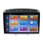 Peugeot 308 & 408 CarPlay autoradio | 2007 t/m 2020 | Denago DNG-A48 | 9 inch | Android 13 | Draadloos CarPlay & Android Auto