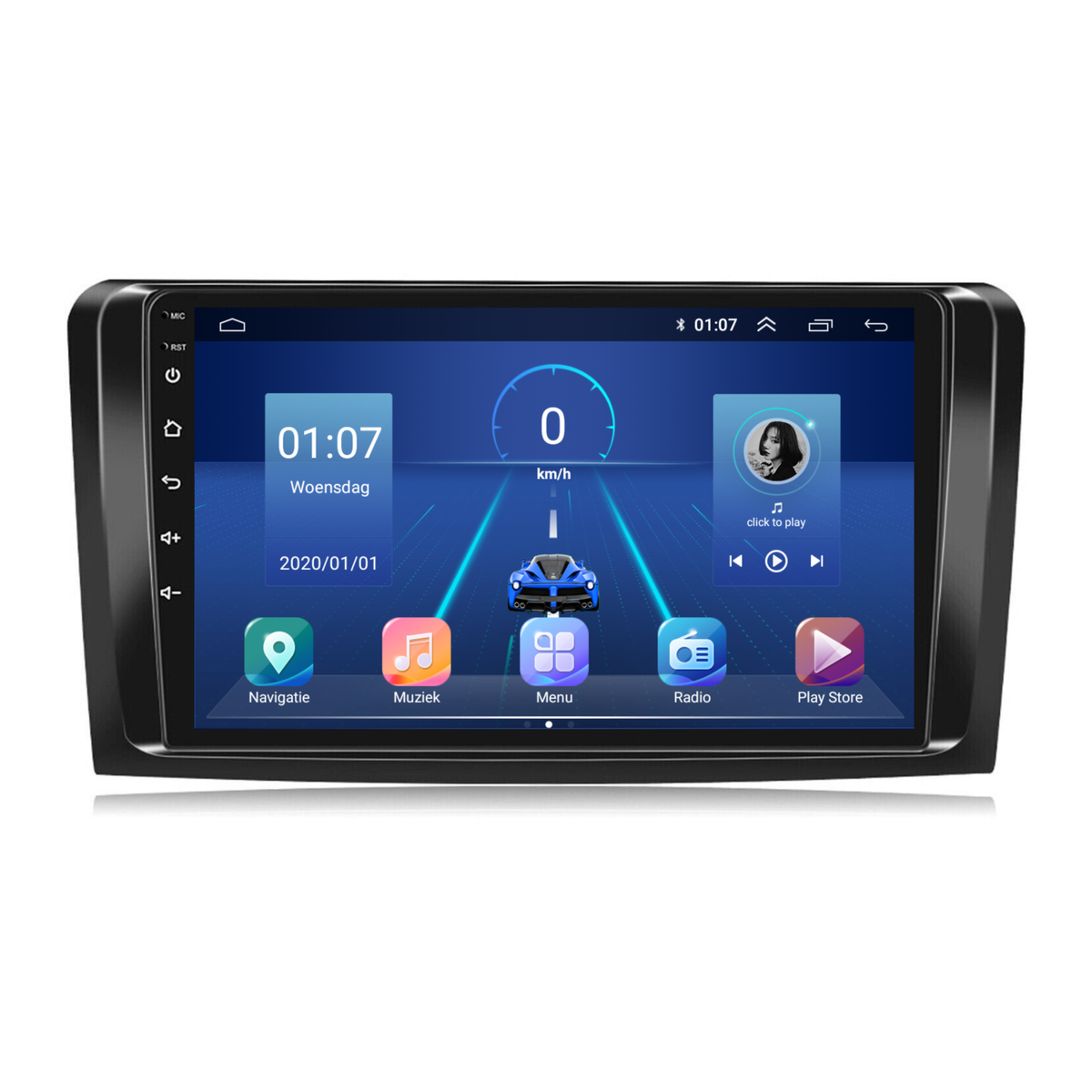 Mercedes ML | GL | Android 13 | Autoradio | 2005 t/m 2012 |  Carplay & Android Auto-10