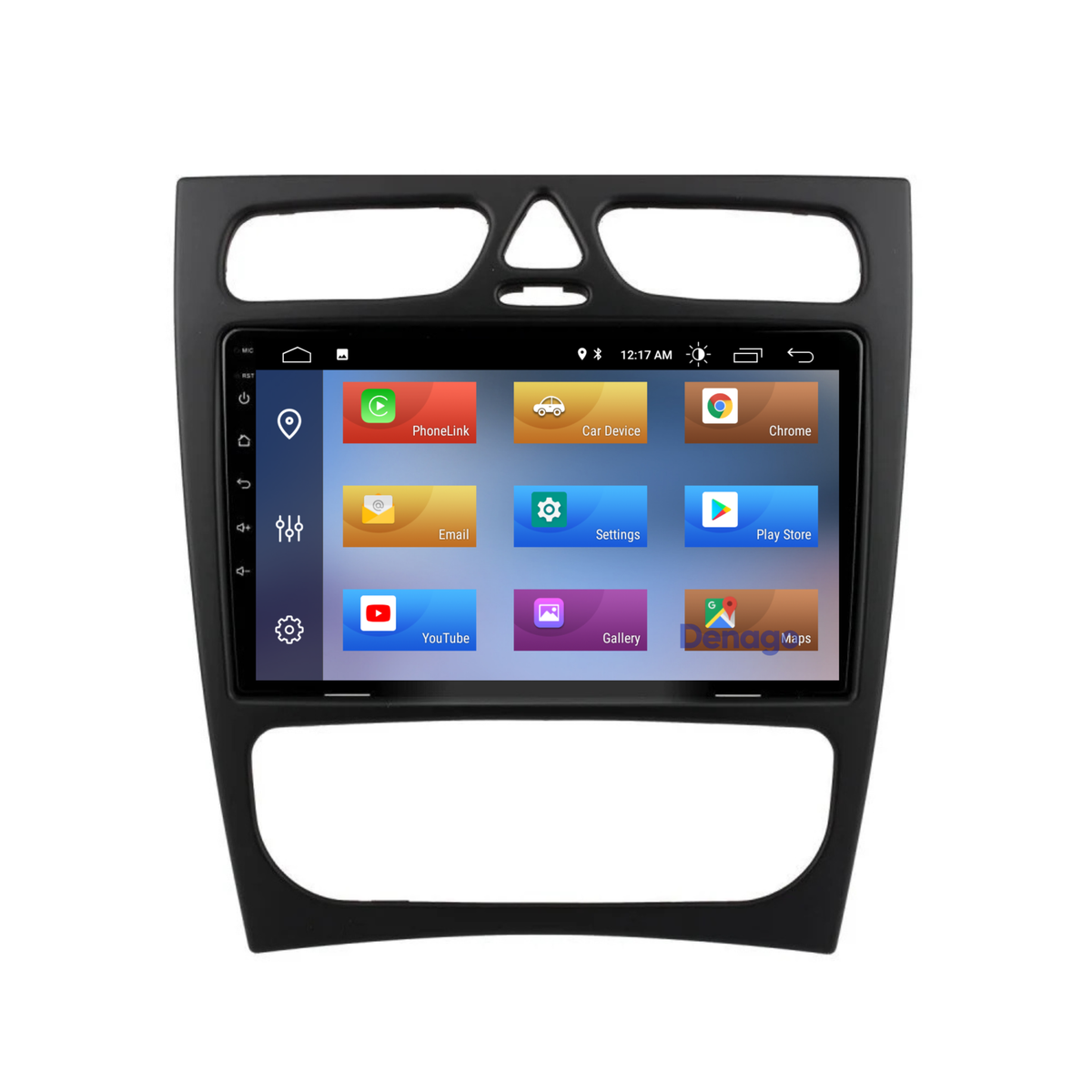 Mercedes G-klasse CarPlay autoradio | 2001 t/m 2007 | Denago DNG-A369 | 9 inch | Android 13 | Draadloos CarPlay & Android Auto-6