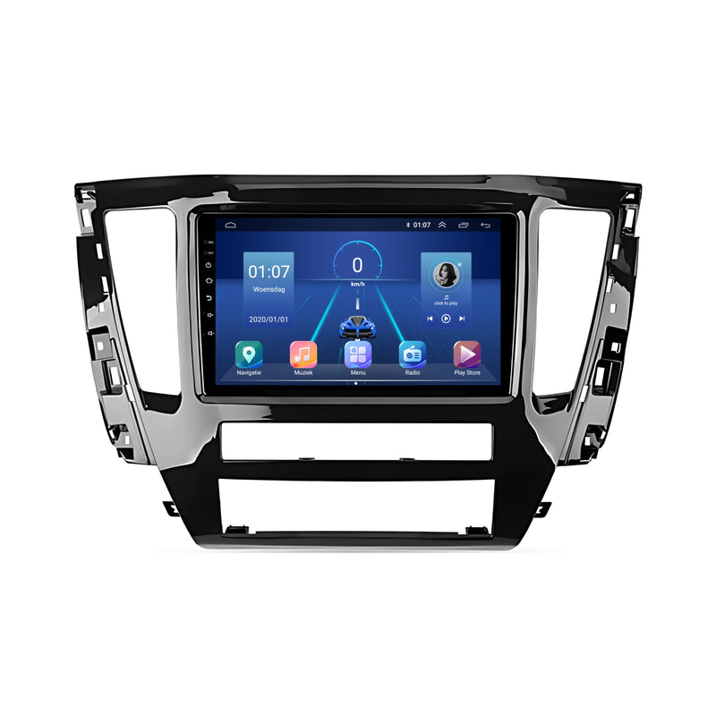 Mitsubishi Pajero Sport 3 Facelift | Android 13 | Autoradio | 2019 t/m 2025 | CarPlay  & Android Auto-2