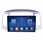 Hyundai Accent | Android 13 | Autoradio | 2007 t/m 2011 | Carplay & Android Auto