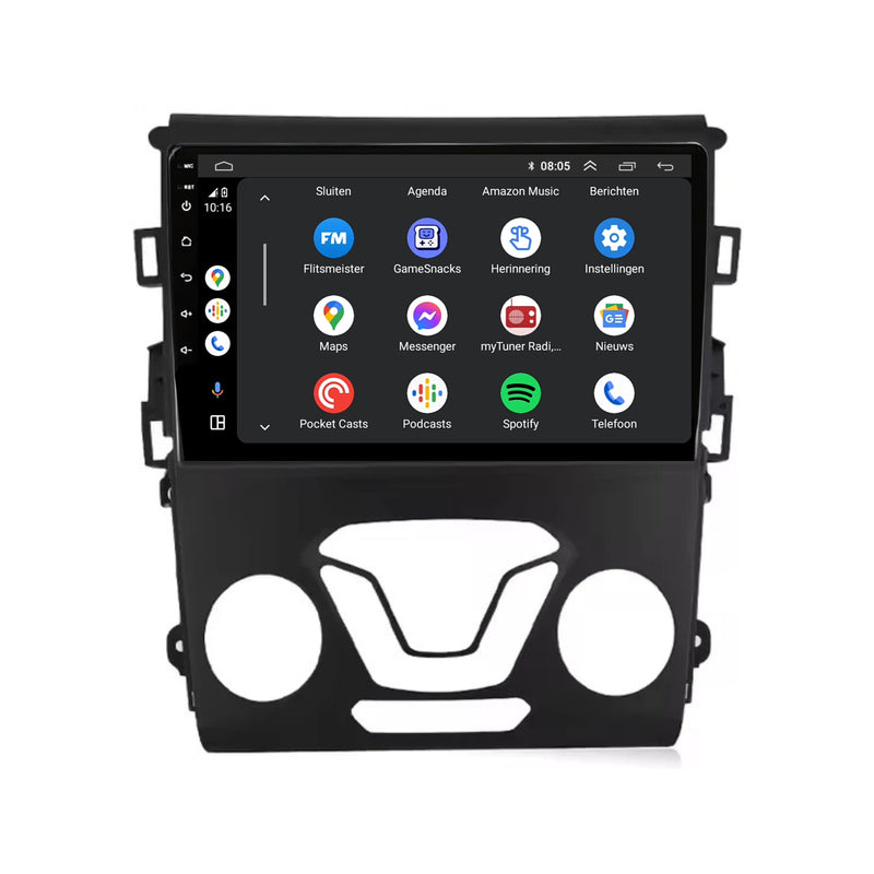 Ford Mondeo | Autoradio | 2013 t/m 2018 | Carplay & Android Auto-2