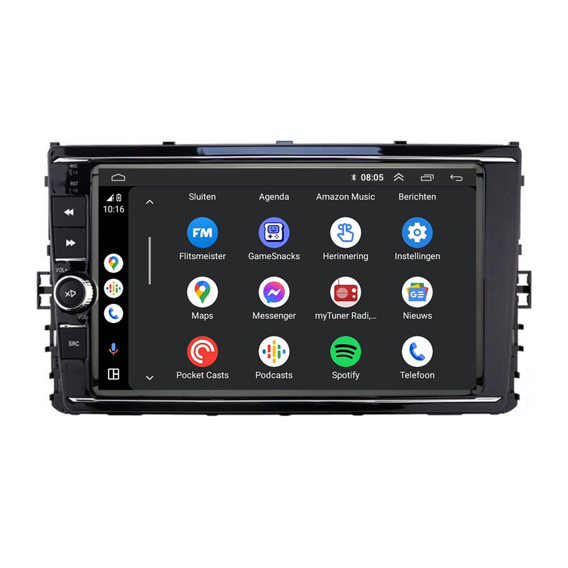 Volkswagen Atlas & Teramont | Android 13 | Autoradio | 2020 t/m 2025 | CarPlay & Android Auto-4