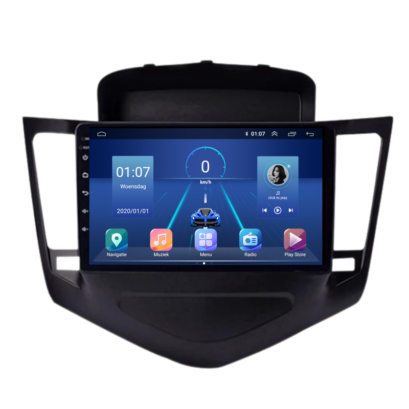 Chevrolet Cruze Android 13 Autoradio | 2008 t/m 2012 | CarPlay-4