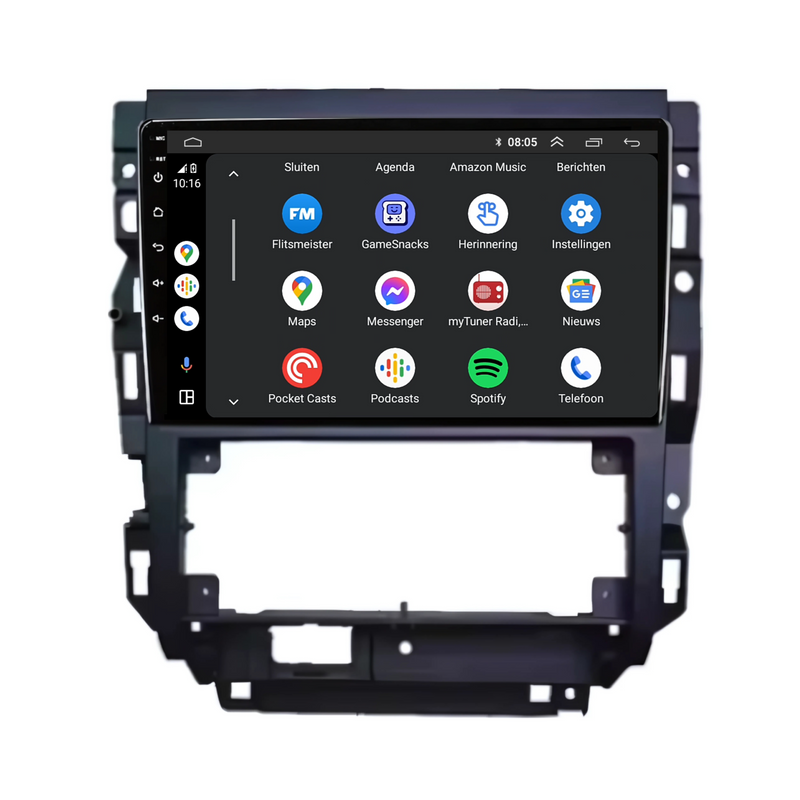 Volkswagen Golf 4 | Android 13 | Autoradio | 2004 t/m 2008 | Carplay & Android Auto-3