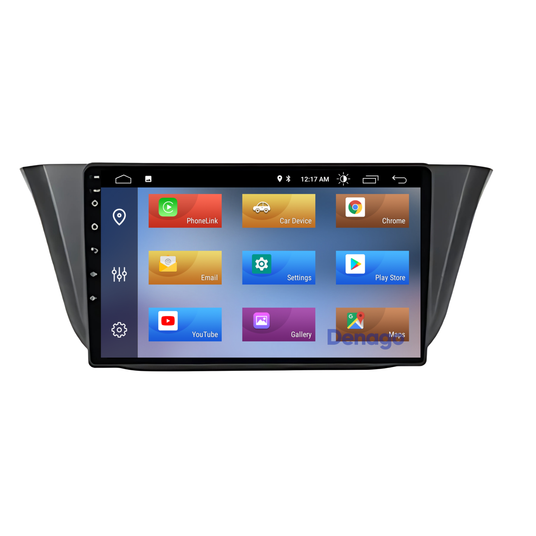 Iveco Daily CarPlay autoradio | 2021 t/m 2025 | Denago DNG-A76 | 9 inch | Android 13 | Draadloos CarPlay & Android Auto