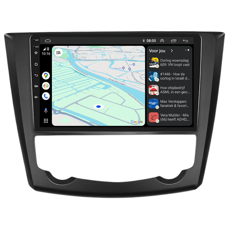 Renault Kadjar | Android 13 | Autoradio | 2015 t/m 2018 | CarPlay & Android Auto-5