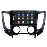 Mitsubishi L200 CarPlay autoradio | 2016 | Denago DNG-A185 | 9 inch | Android 13 | Draadloos CarPlay & Android Auto